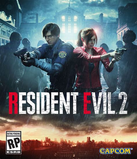 resident evil 2 concept art|resident evil 2 box art.